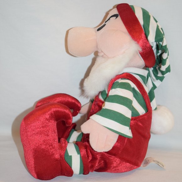 Disney Store Exclusive 15 inch Grumpy Snow White Elf Plush - Picture 4 of 5